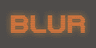 BLUR logo