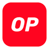 Optimism (OP) logo